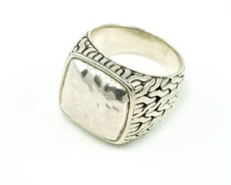 John Hardy sterling ring
