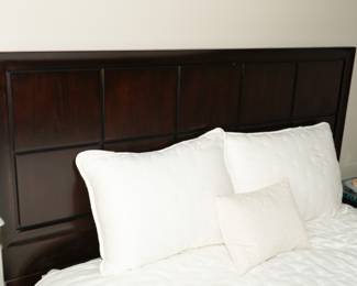 Klaussner Home Furnishings paneled bed frame