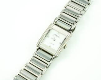 Rado watch with diamonds