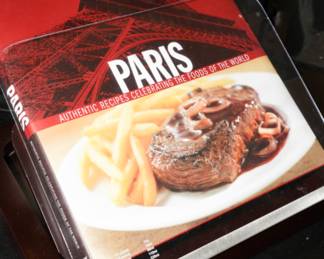 Williams Sonoma Paris table book