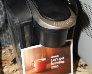 Keurig coffee makers x 2