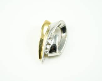 14k & diamond ring