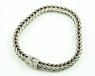Two tone sterling John Hardy bracelet