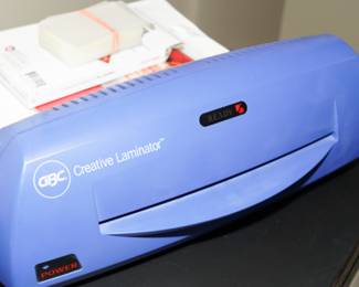 GBC creative laminator