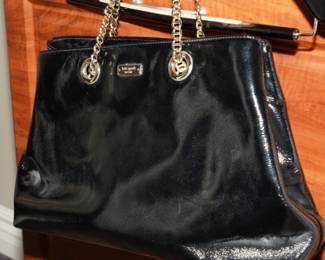 Kate Spade patent leather handbag