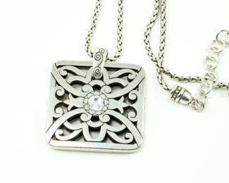 Brighton pendant with chair