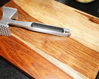 Walnut cutting board-in great condition