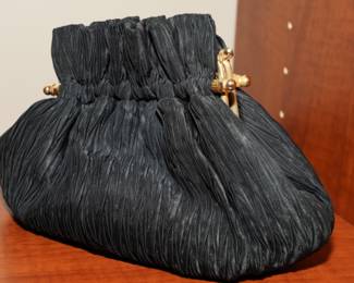There are several small clutch handbags available