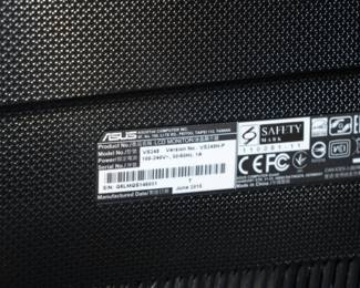 Asus computer monitors x 2