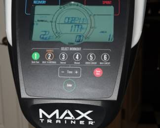 Octane Max Trainer