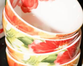 Pier One Amelia bowl sets -two sets of 4