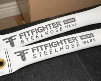 Fitfighter steelhose 10lbs x 2