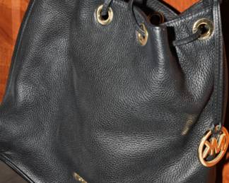 Michael Kors leather handbag