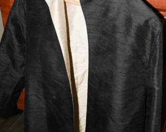 There are several nice clothes available for sale-women's are small-large, men's are large, XL, and XXL