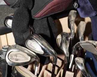 Callaway golf clubs-11 clubs in each set
