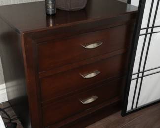 Broyhill 3 drawer nightstands x 2