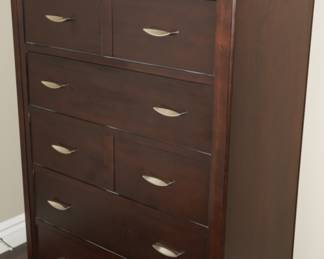 Broyhill upright dresser