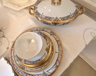 Assorted Matching China Pieces- $40