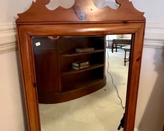 Knotty Pine Mirror- $