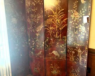 Chinoiserie Screen- $500
