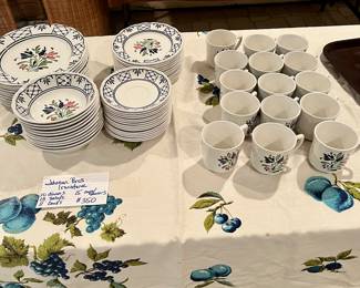 Johnson Bros. Ironstone China- $350