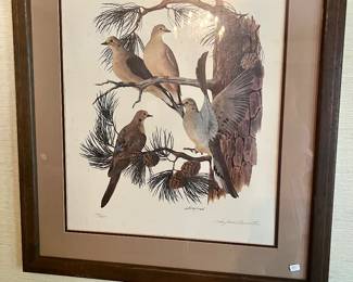 Signed, Numbered Print- $45