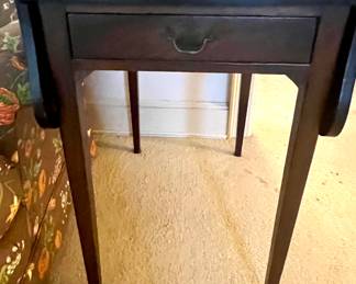 Drop Leaf Side Table- $150