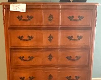 French Country Chest- $425