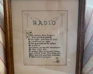 Radio- $40