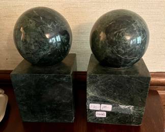 Marble Bookends- $120
