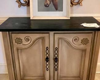 Slate Top Console- $350