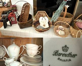 Bareuther Bavaria china tea set