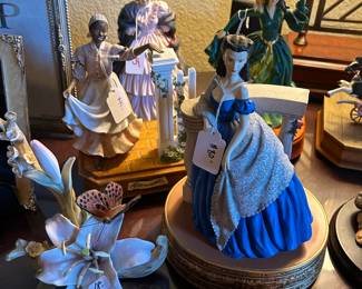 Gone with the Wind, San Francisco Music Co. collectible music boxes