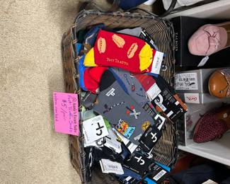 New socks!