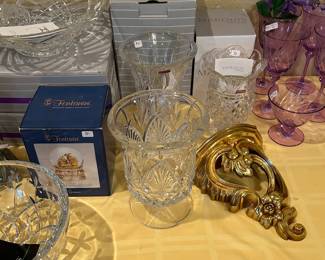 Waterford, Cashs crystal new in box!