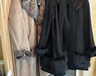 New coats!