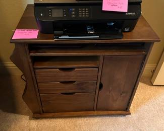 We have 4 of these magazine tables!, HP Printer