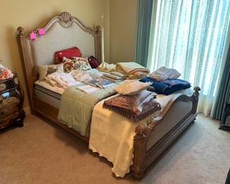 Queen size bed with mattress