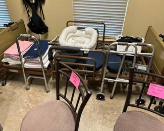 2 Hospital beds