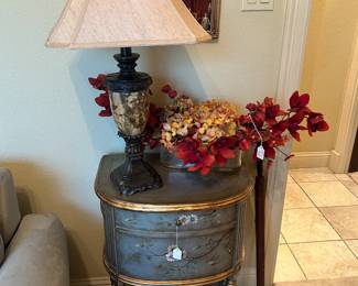 Small painted table