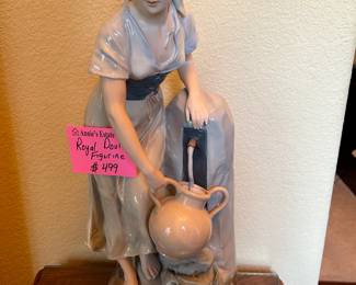 Antique Royal Doulton statue