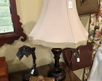 Pair of lamps
