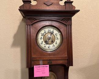 Antique Gustav wall clock