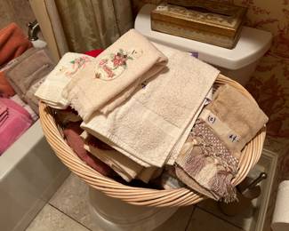 Lots of new towels!