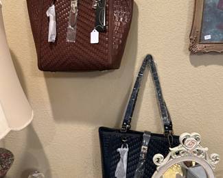 Lots of new purses!