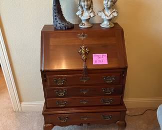 Small Antique Secretary desk
