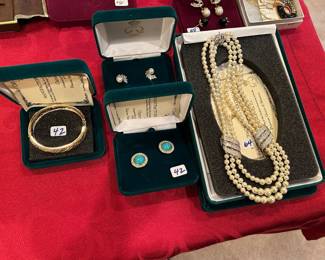 Grace Kelly Replica collectible jewelry