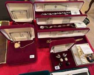 Jackie Kennedy Replica collectible jewelry
