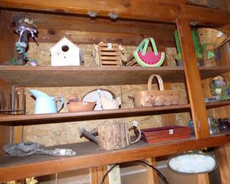 Vintage Baskets, Etc