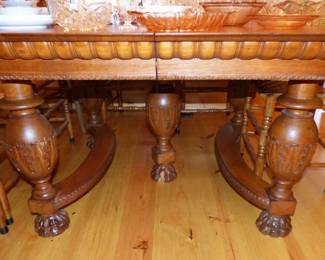 Antique Oak Table 